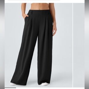 Halara Women's Black Wide-Leg Pants